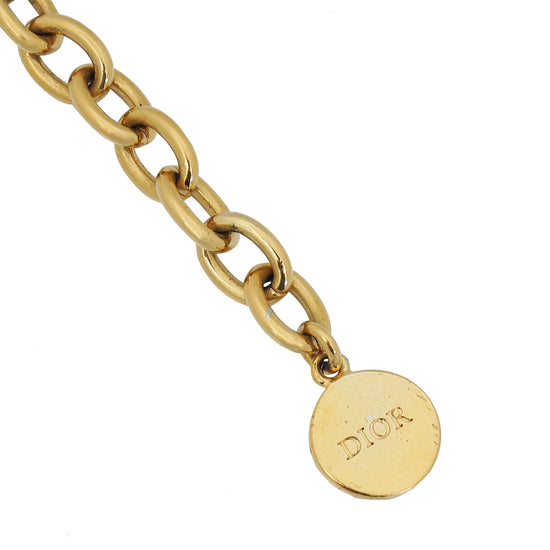 Christian Dior Gold 30 Montaigne Bracelet