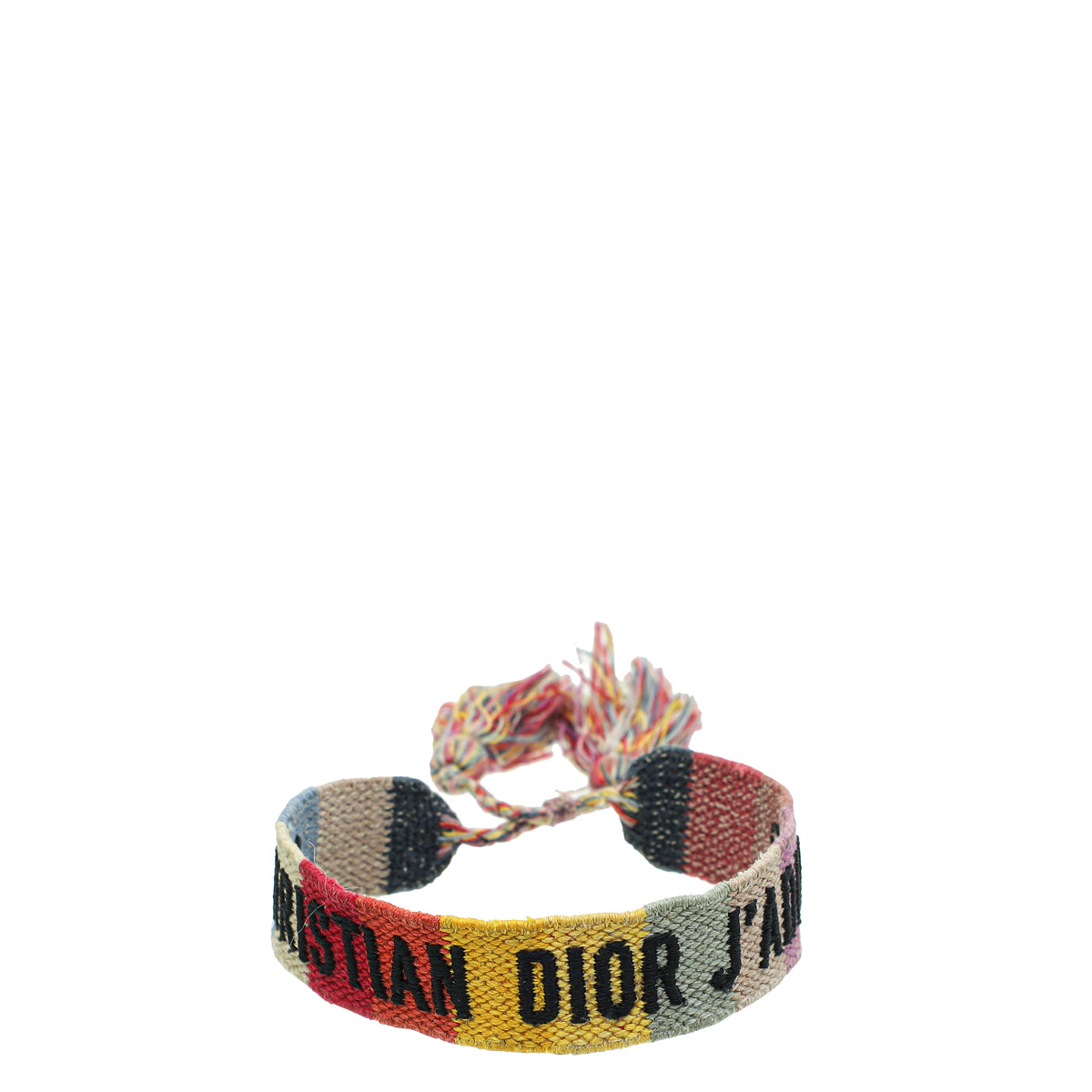 Christian Dior Multicolor J'Adior Friendship Bracelet-Christian Dior-THE CLOSET