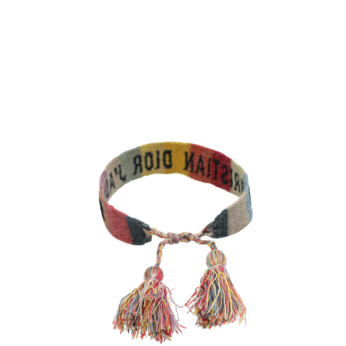 Christian Dior Multicolor J'Adior Friendship Bracelet-Christian Dior-THE CLOSET