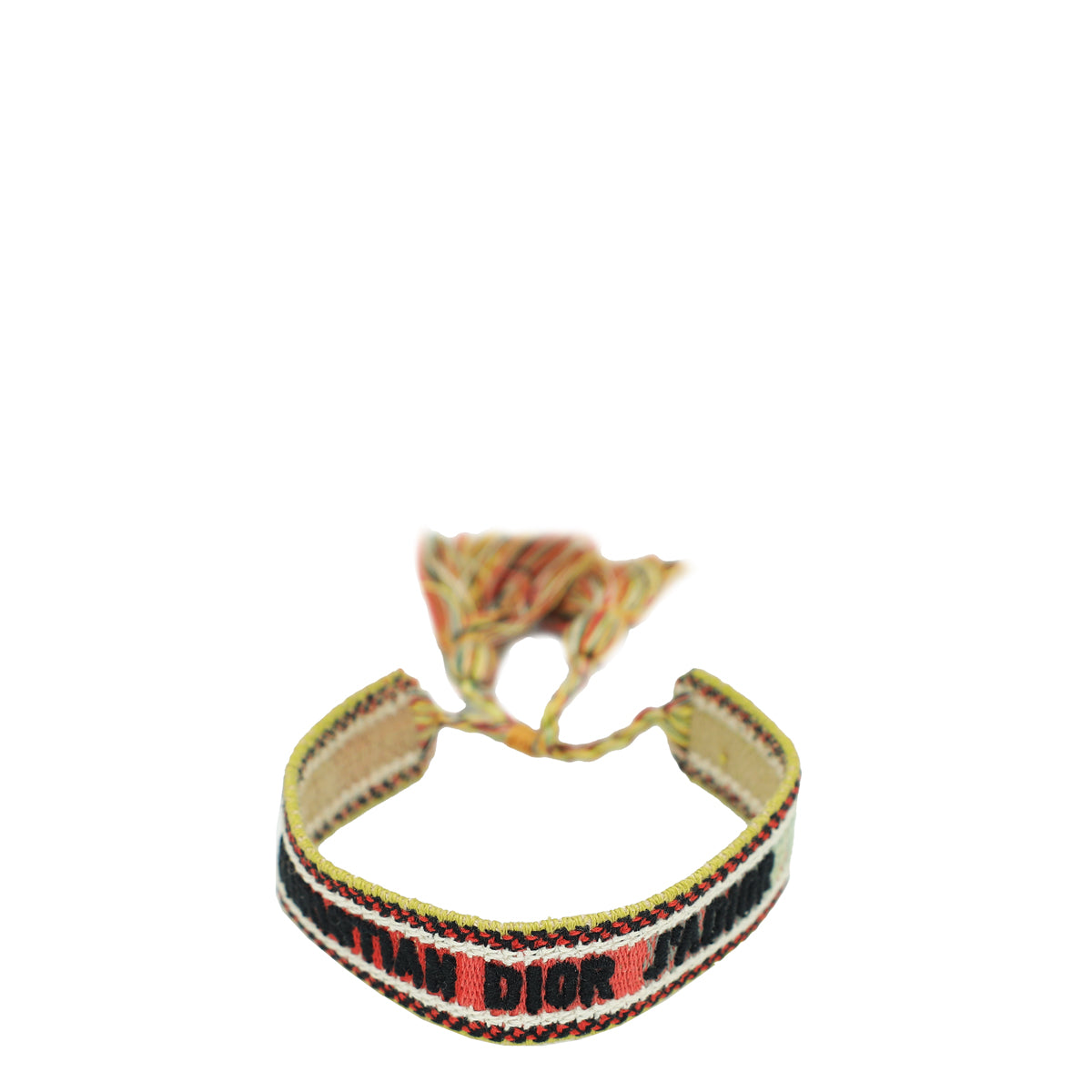 Christian Dior Multicolor J'Adior Cotton Bracelet-Christian Dior-THE CLOSET