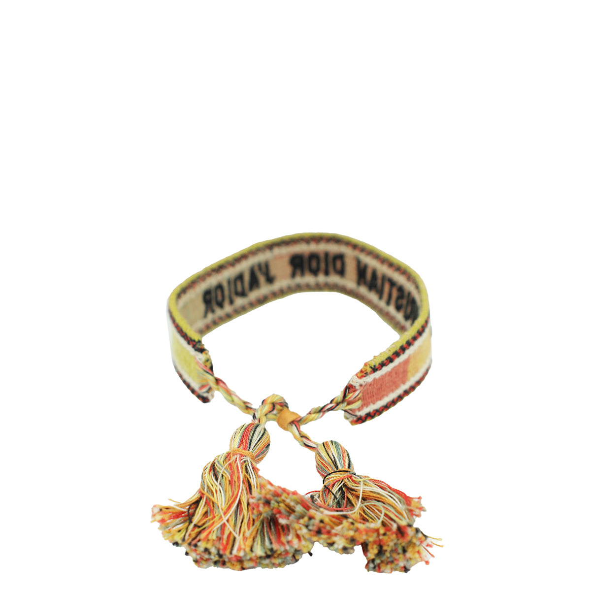 Christian Dior Multicolor J'Adior Cotton Bracelet-Christian Dior-THE CLOSET