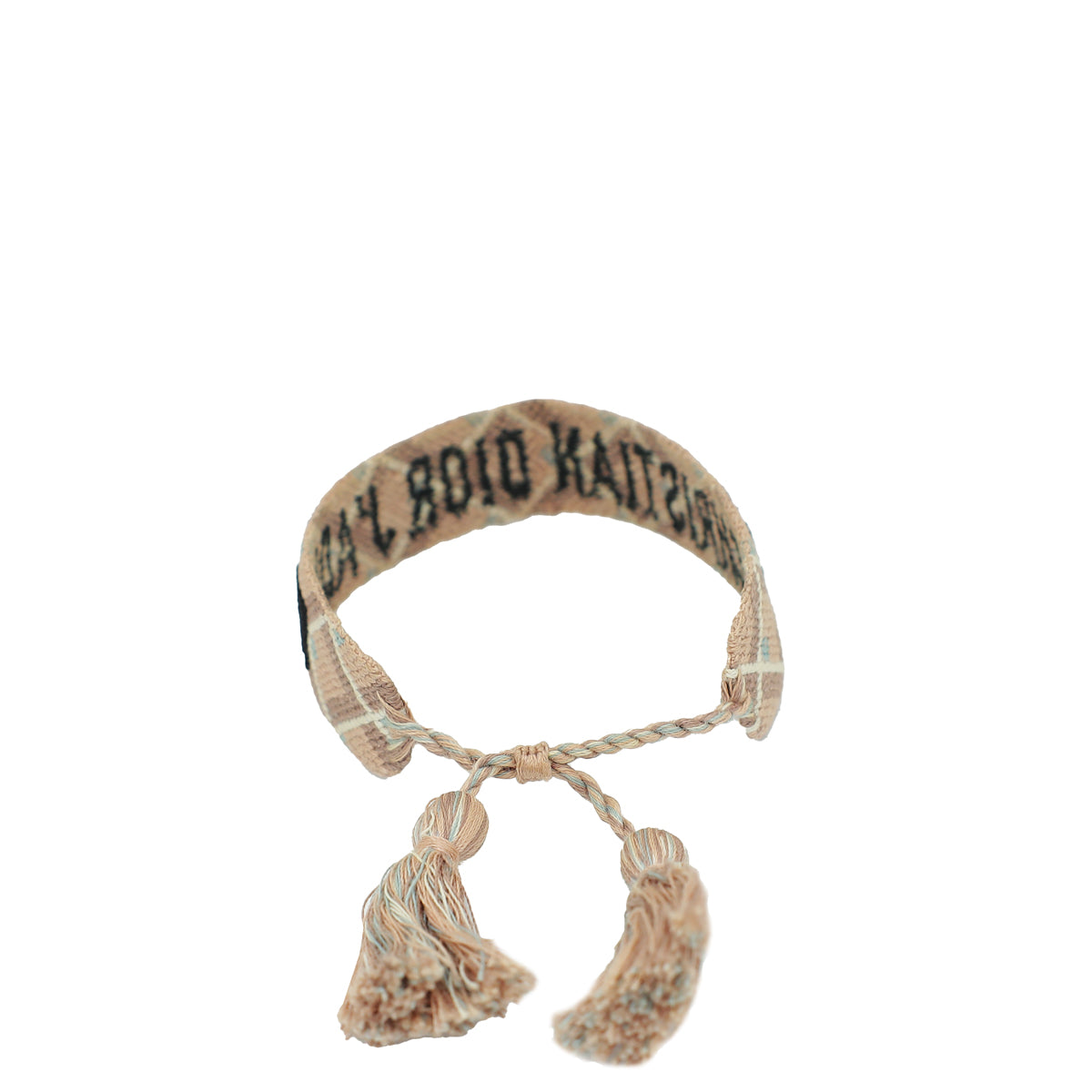 Christian Dior Bicolor J'Adior Cotton Bracelet-Christian Dior-THE CLOSET