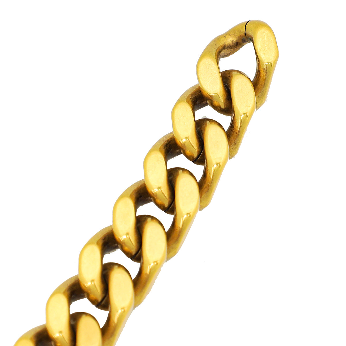 Christian Dior Vintage Gold Metal J'Adior Chain Bracelet