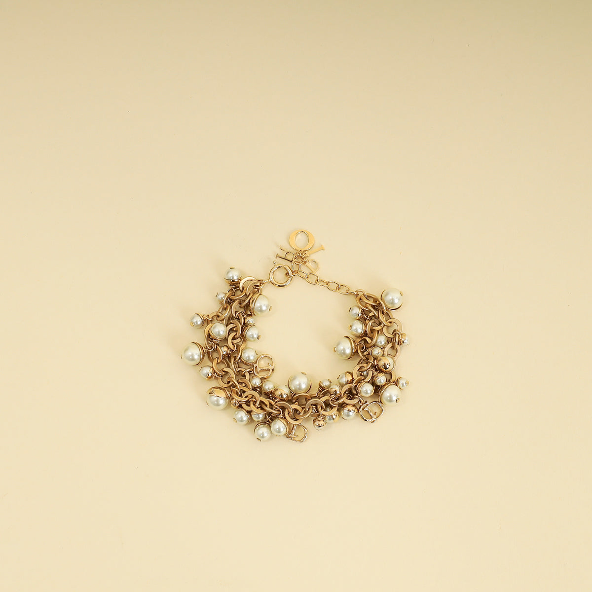 Christian Dior Yellow Gold Mise En Dior Bracelet-Christian Dior-THE CLOSET