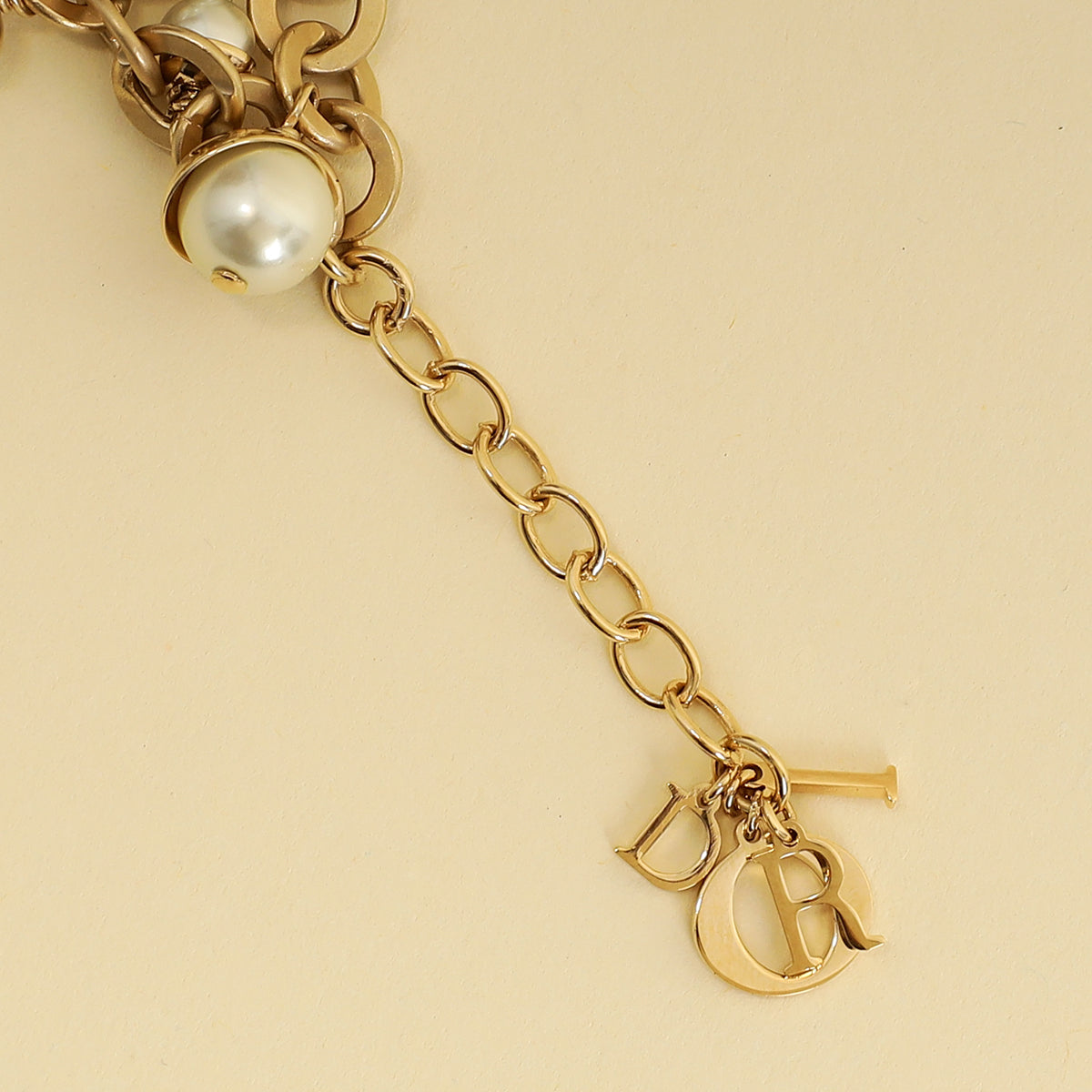 Christian Dior Yellow Gold Mise En Dior Bracelet-Christian Dior-THE CLOSET