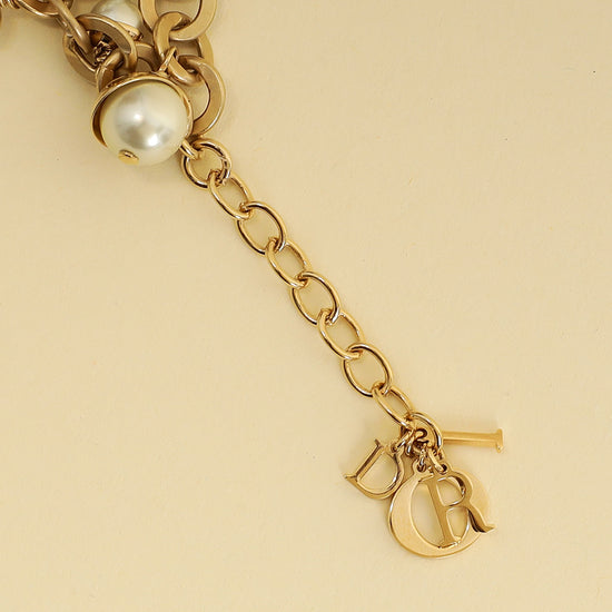 Christian Dior Yellow Gold Mise En Dior Bracelet-Christian Dior-THE CLOSET