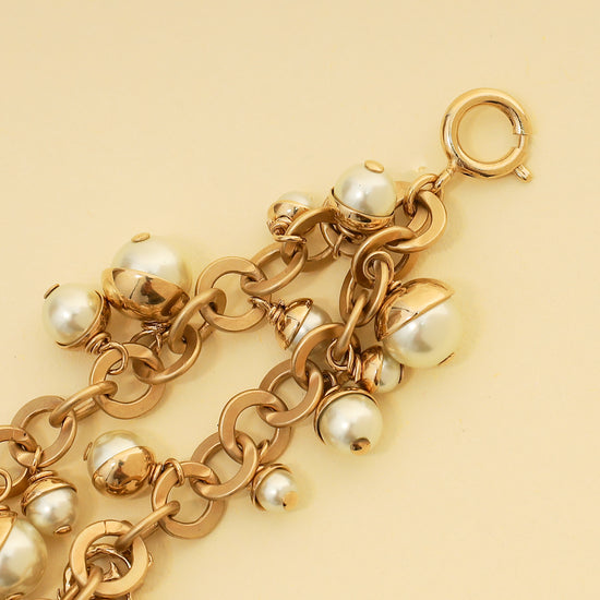 Christian Dior Yellow Gold Mise En Dior Bracelet-Christian Dior-THE CLOSET