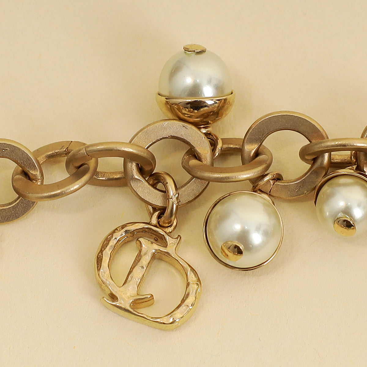 Christian Dior Yellow Gold Mise En Dior Bracelet-Christian Dior-THE CLOSET