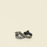 Christian Dior Bicolor J'Adior Friendship Bracelet Set of 2
