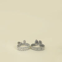 Christian Dior Grey J'adior Friendship Bracelet Set