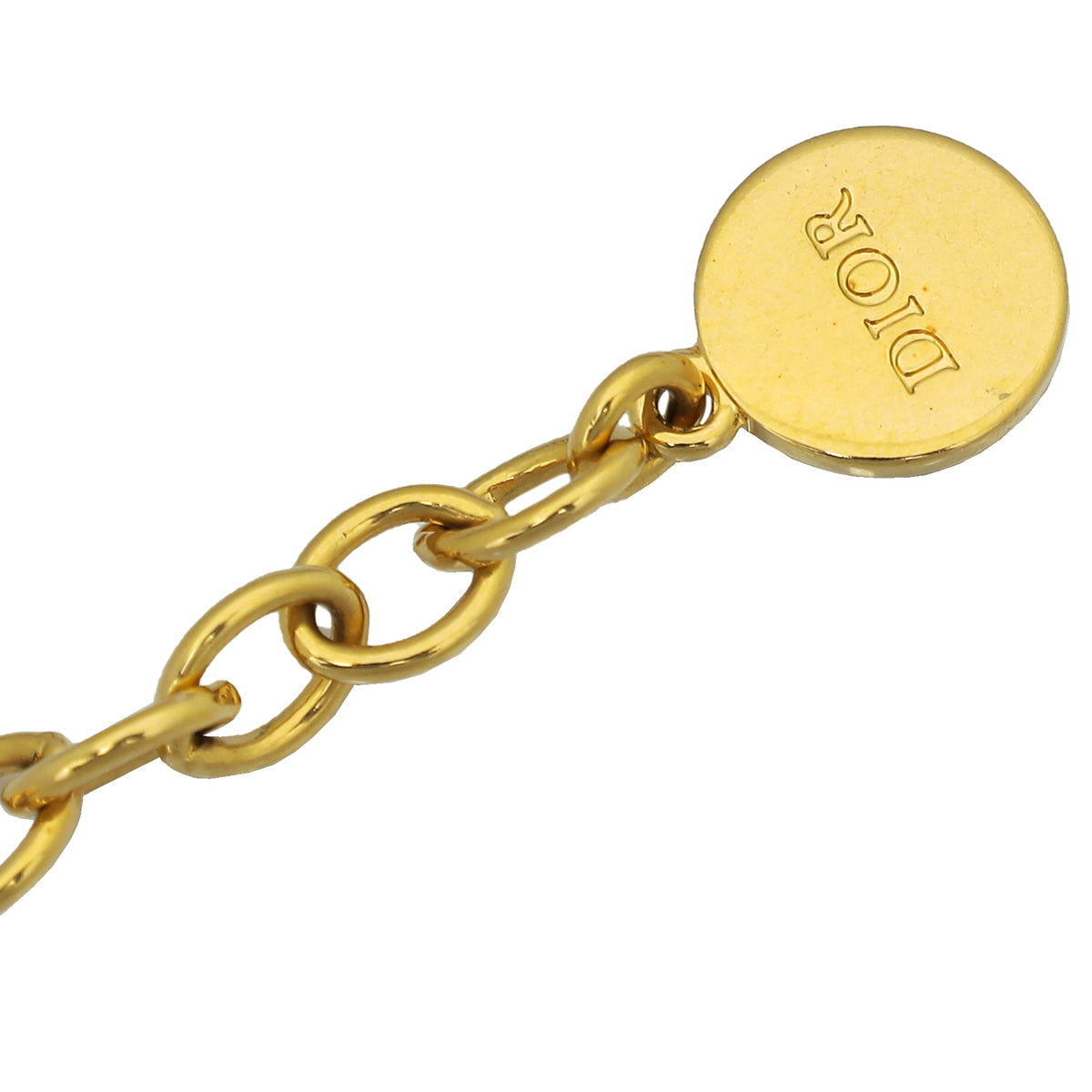 Christian Dior Gold Finish 30 Montaigne Bracelet – The Closet