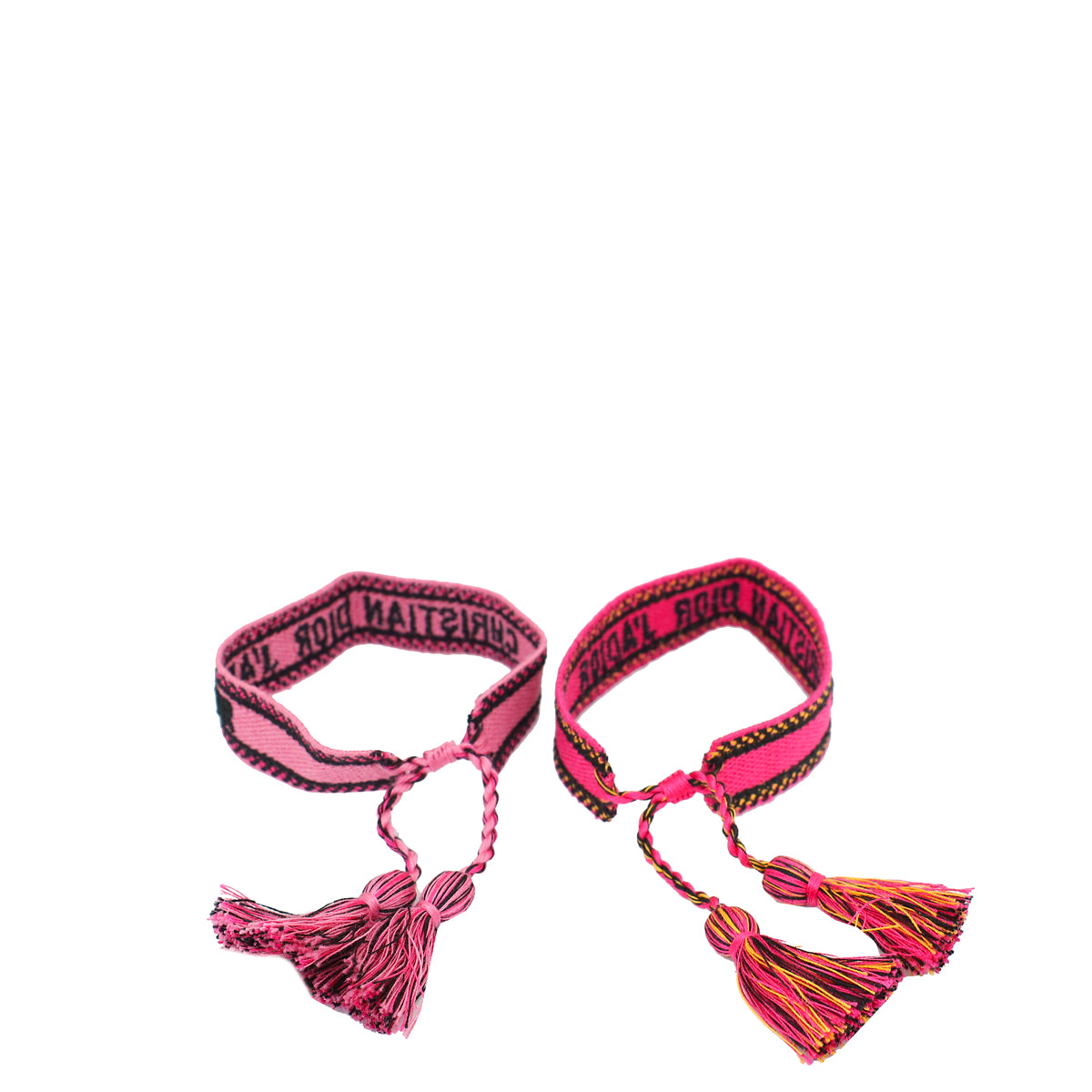 Christian Dior Bicolor J'adior Bracelet Set-Christian Dior-THE CLOSET