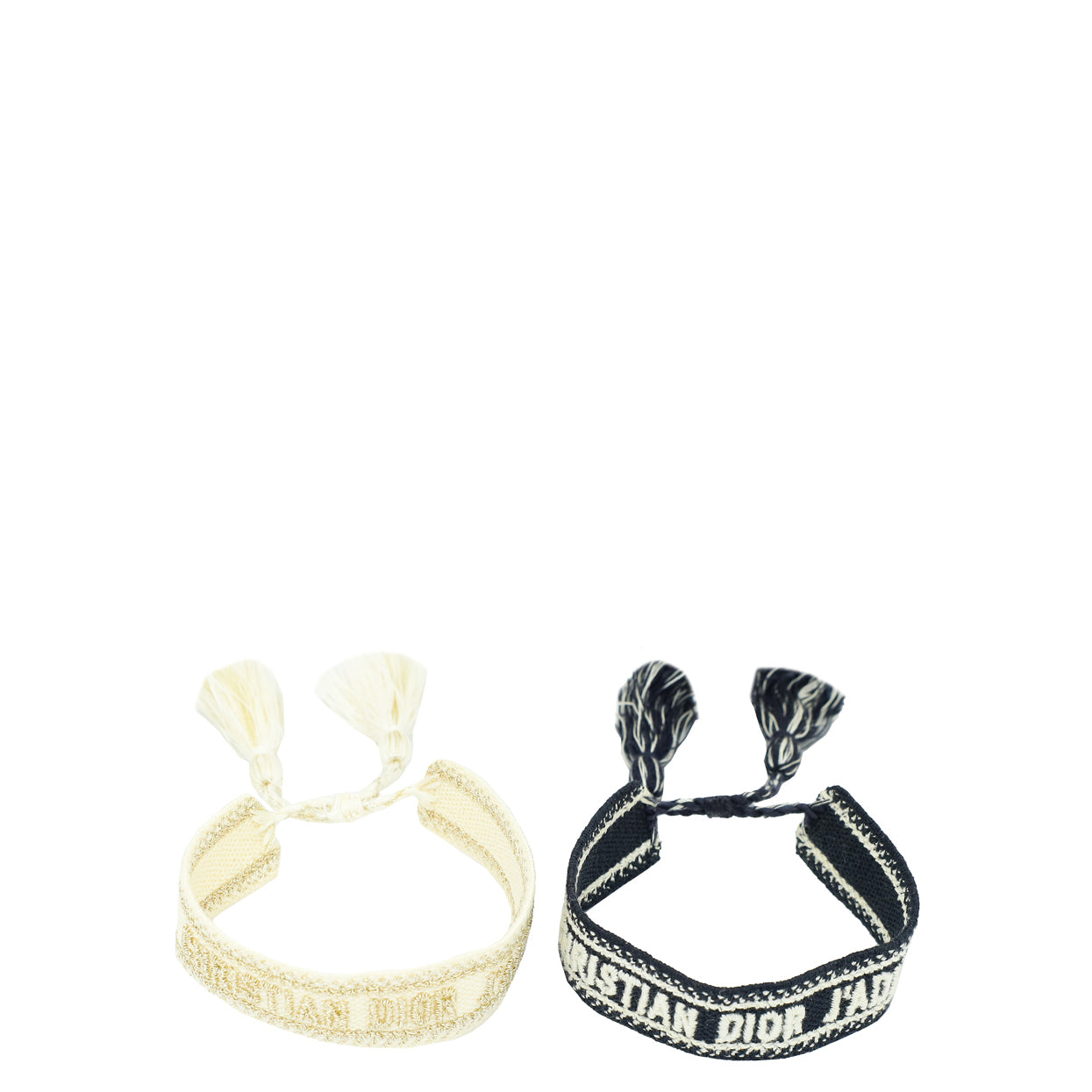 Christian Dior Bicolor J'adior Bracelet Set-Christian Dior-THE CLOSET