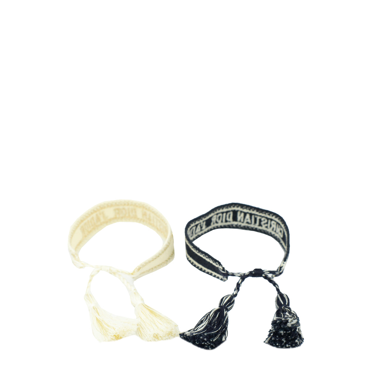 Christian Dior Bicolor J'adior Bracelet Set