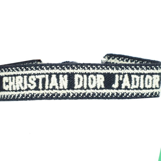 Christian Dior Bicolor J'adior Bracelet Set