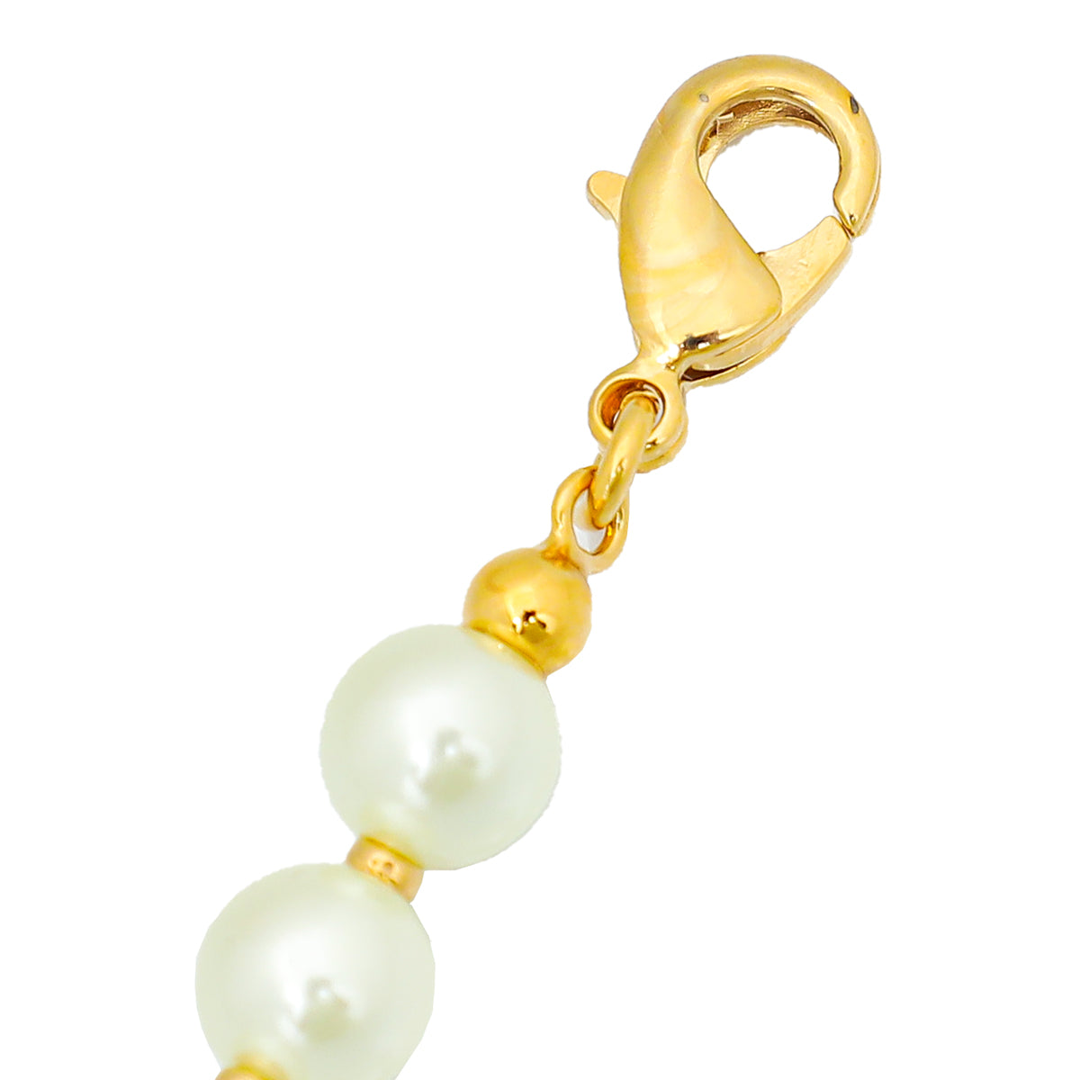 Christian Dior White 30 Montaigne Pearl Bracelet-Christian Dior-THE CLOSET