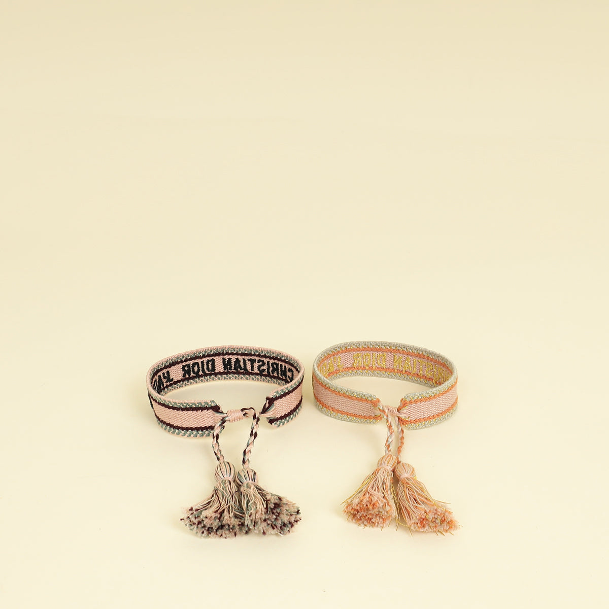 Christian Dior Multicolor J'Adior Friendship Bracelet Set