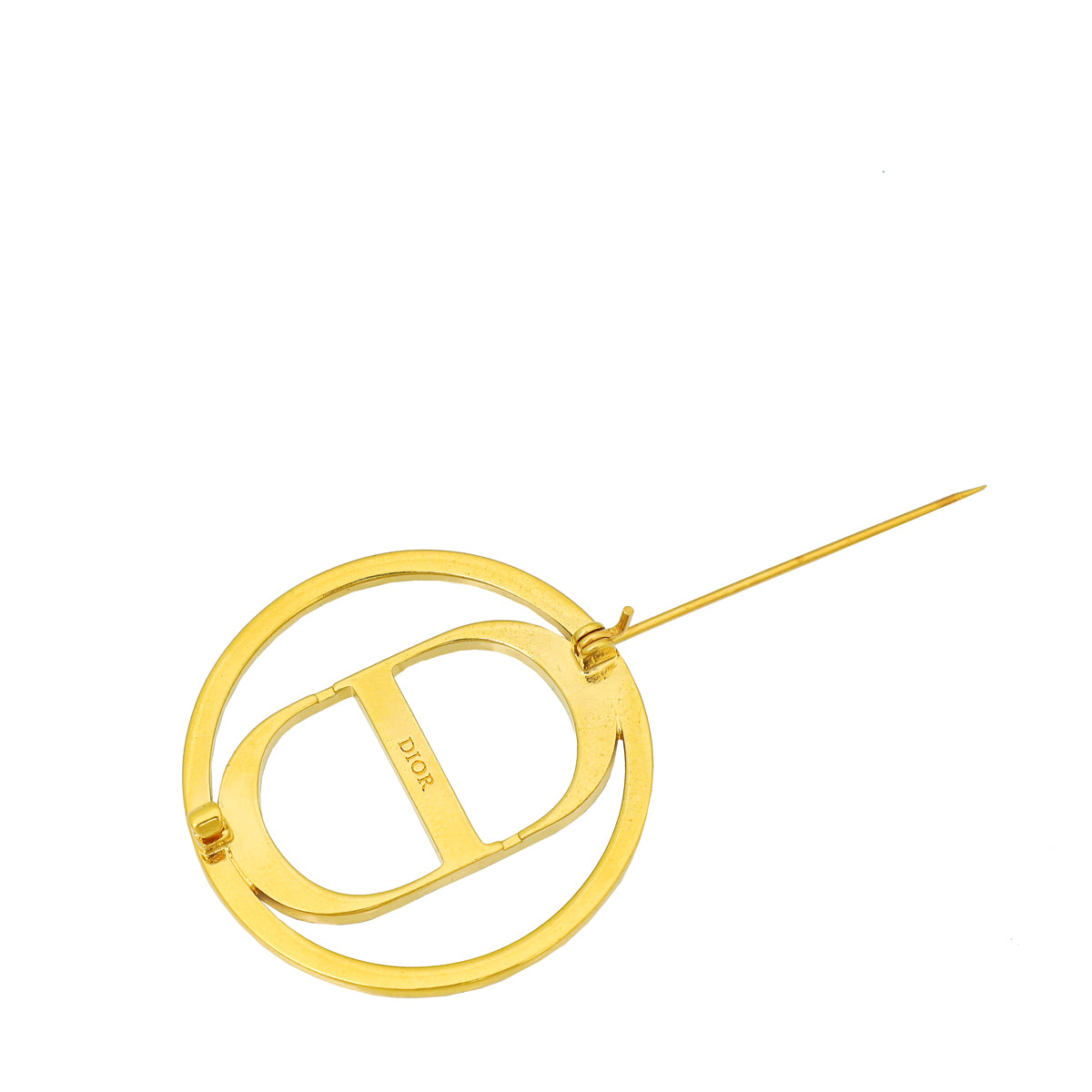 Christian Dior Gold 30 Montaigne Brooch