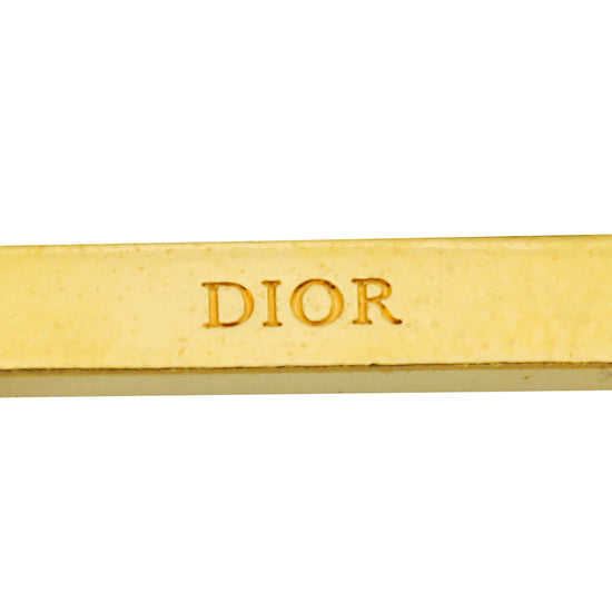 Christian Dior Gold 30 Montaigne Brooch