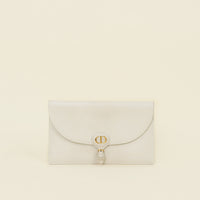 Christian Dior Off White Bobby Pouch