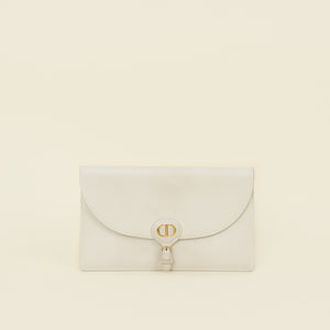 Christian Dior Off White Bobby Pouch