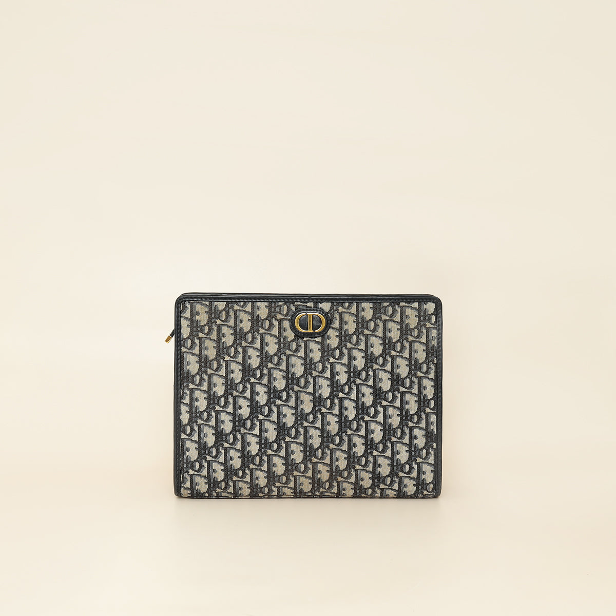 Christian Dior Bicolor Oblique 30 Montaigne Dea Pouch-Christian Dior-THE CLOSET