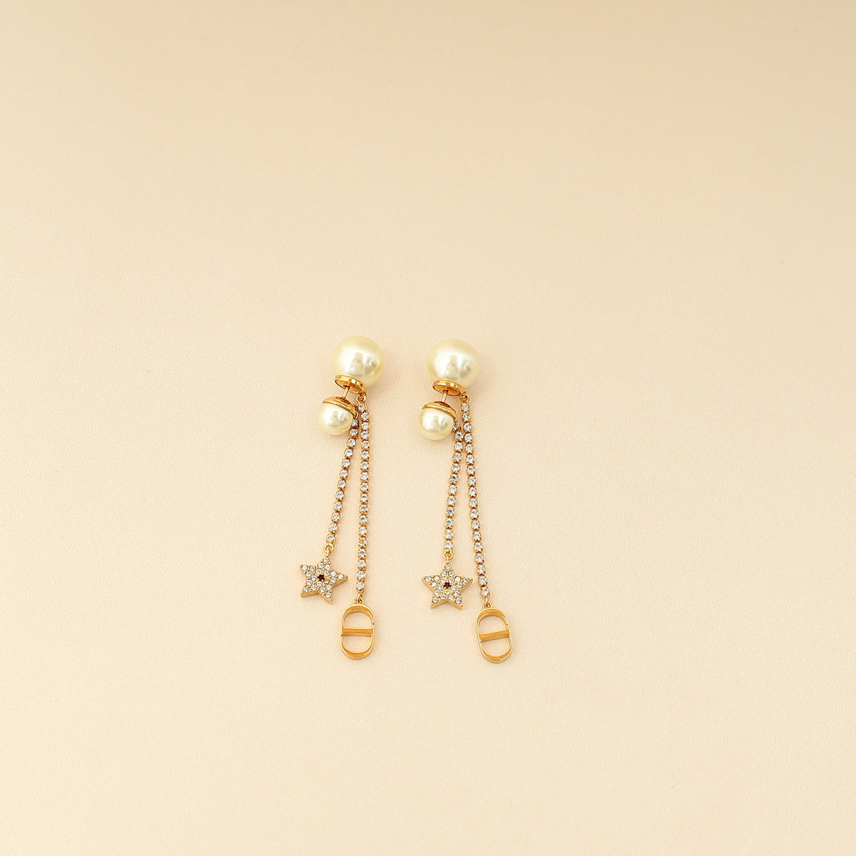 Drop Earrings Christian Dior Tribales Earrings Dior Tribales Faux