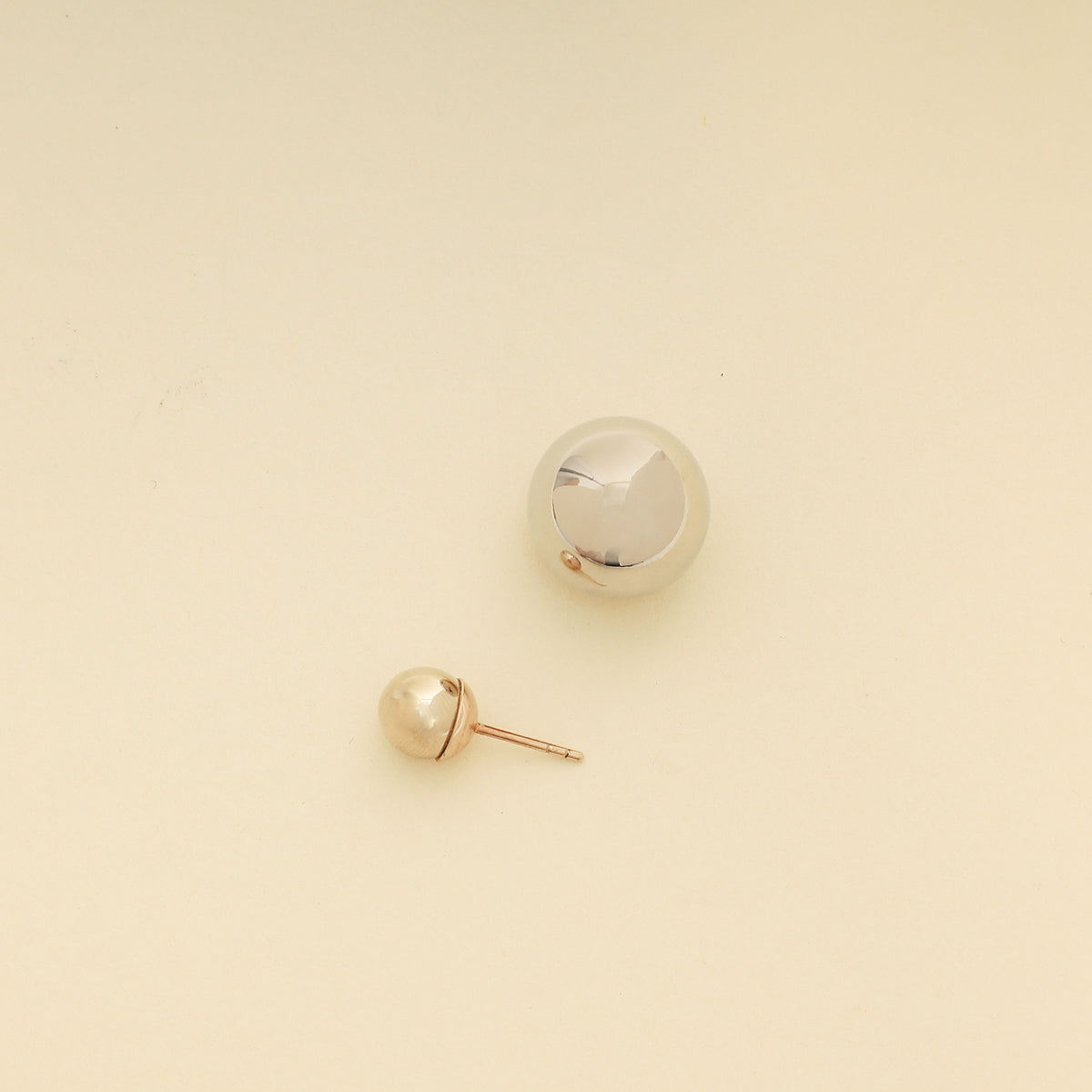 Christian Dior Bicolor Metal Mise En Dior Tribal Earrings-Christian Dior-THE CLOSET