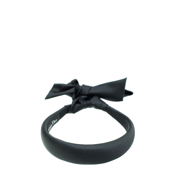 Christian Dior Black Songe Headband
