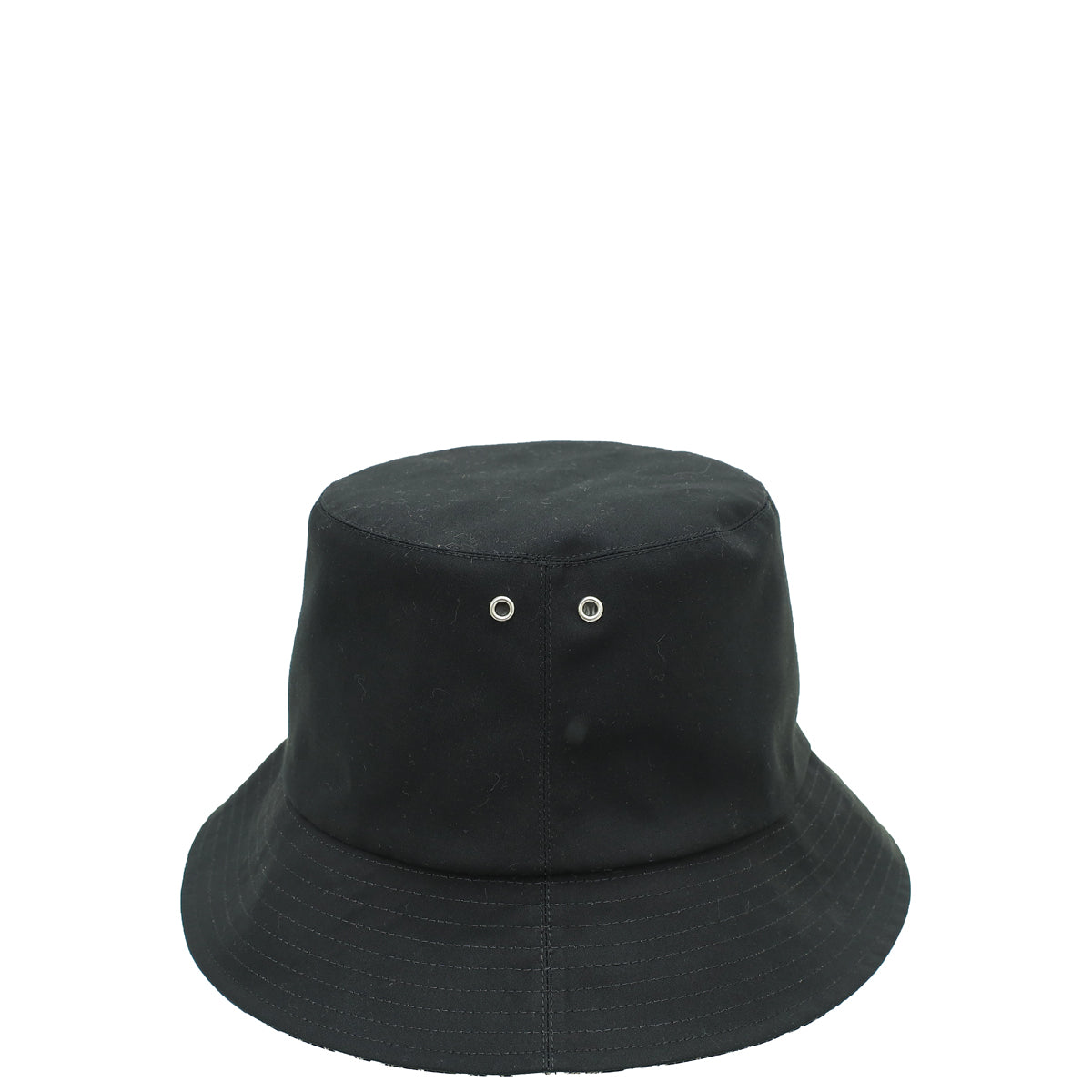 Christian Dior Black Oblique Teddy- D Reversible Short Brim Bucket Hat-Christian Dior-THE CLOSET