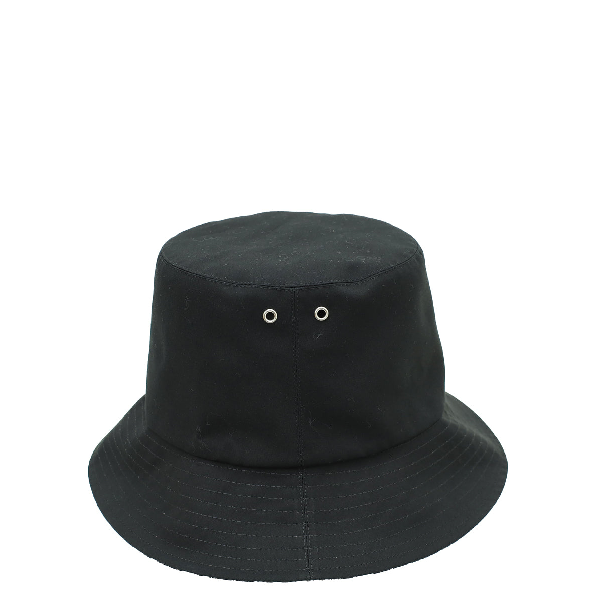Christian Dior Black Oblique Teddy- D Reversible Short Brim Bucket Hat-Christian Dior-THE CLOSET