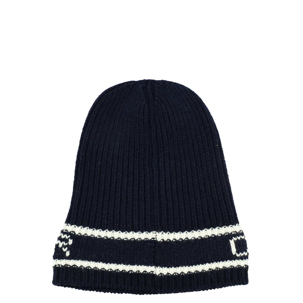 Christian Dior Bicolor Wool Cashmere Star Beanie-Christian Dior-THE CLOSET