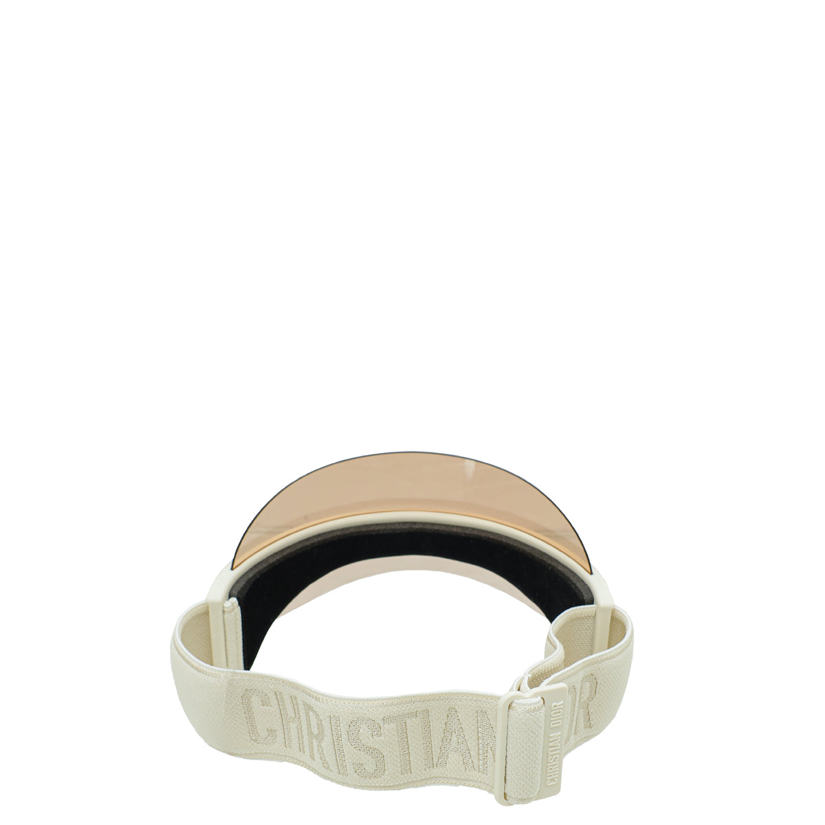 Christian Dior Bicolor DiorClub V1U Visor-Christian Dior-THE CLOSET