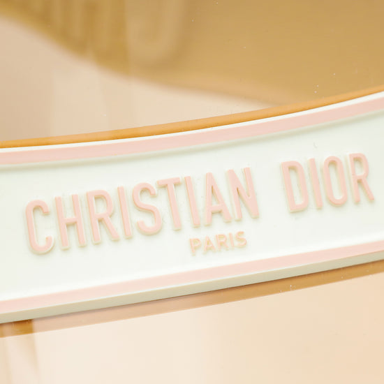 Christian Dior Bicolor DiorClub V1U Visor