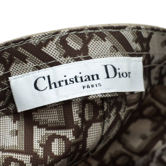 Christian Dior Bicolor Oblique Fabric D-Player Cap
