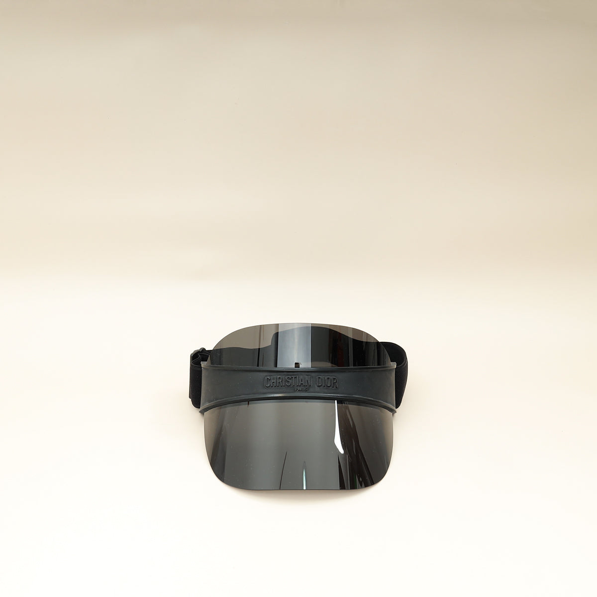 Christian Dior Black DiorClub V1U Visor-Christian Dior-THE CLOSET