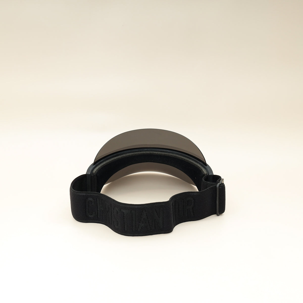 Christian Dior Black DiorClub V1U Visor-Christian Dior-THE CLOSET