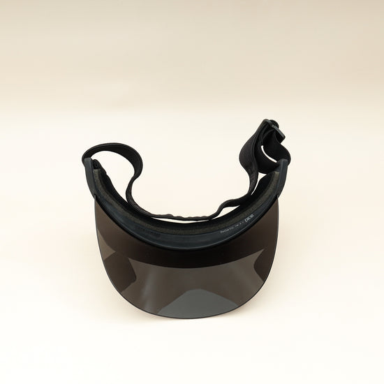 Christian Dior Black DiorClub V1U Visor-Christian Dior-THE CLOSET