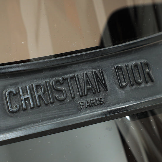 Christian Dior Black DiorClub V1U Visor-Christian Dior-THE CLOSET