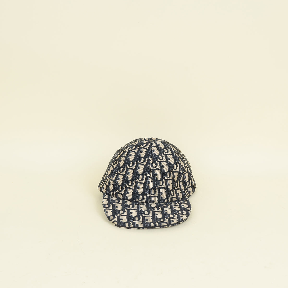 Christian Dior Navy Blue Oblique D-Player Cap