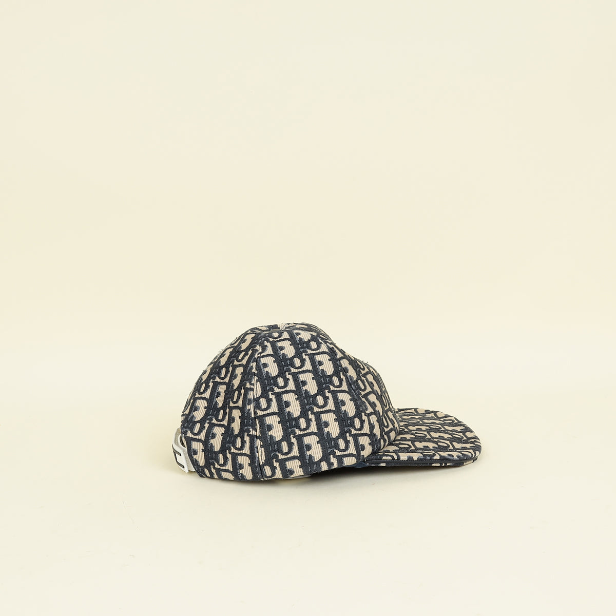 Christian Dior Navy Blue Oblique D-Player Cap | Pre-Owned The