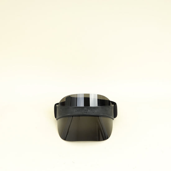 Christian Dior Black DiorClub V1U Visor