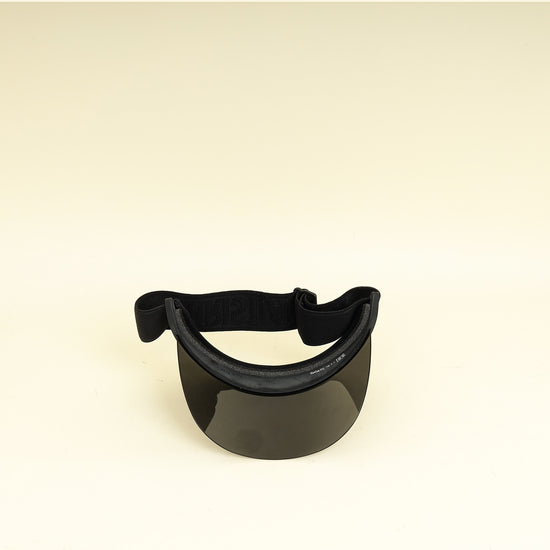 Christian Dior Black DiorClub V1U Visor
