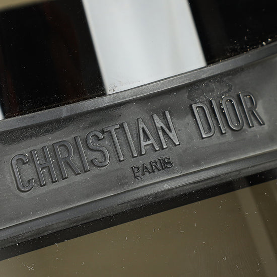 Christian Dior Black DiorClub V1U Visor