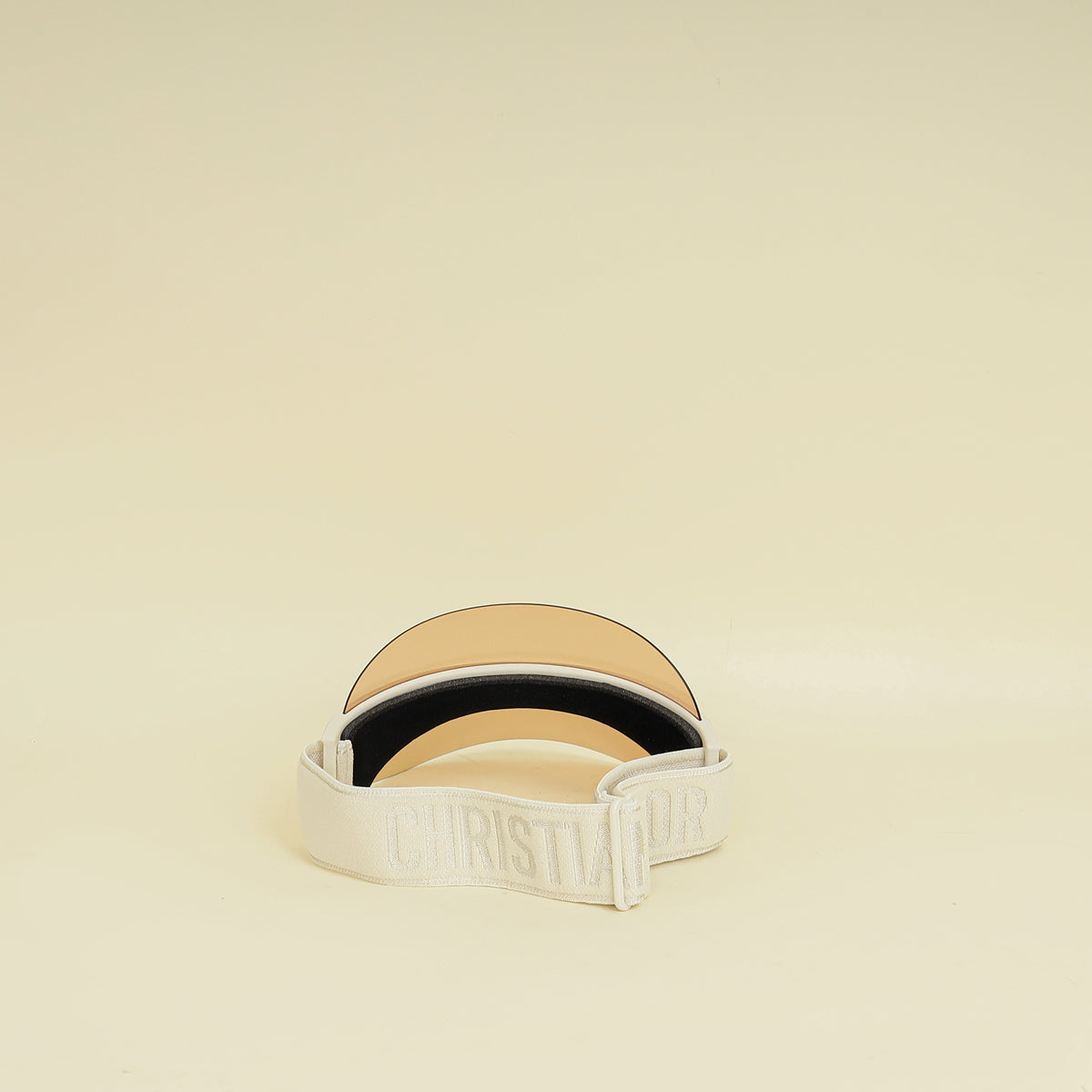 Christian Dior Bicolor DiorClub V1U Visor