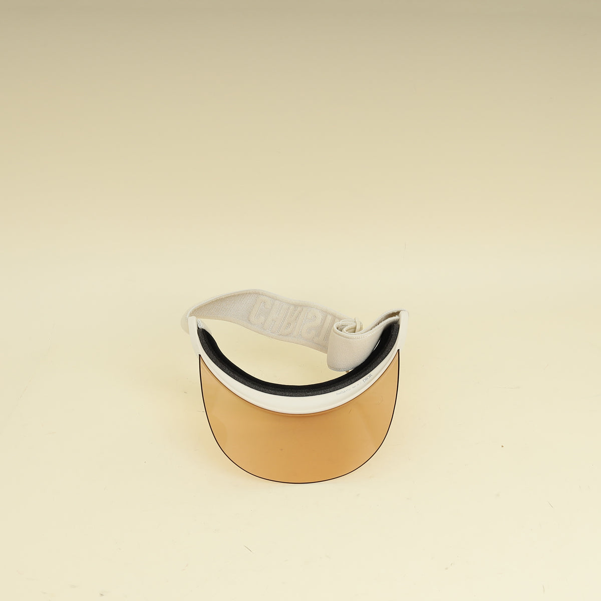 Christian Dior Bicolor DiorClub V1U Visor