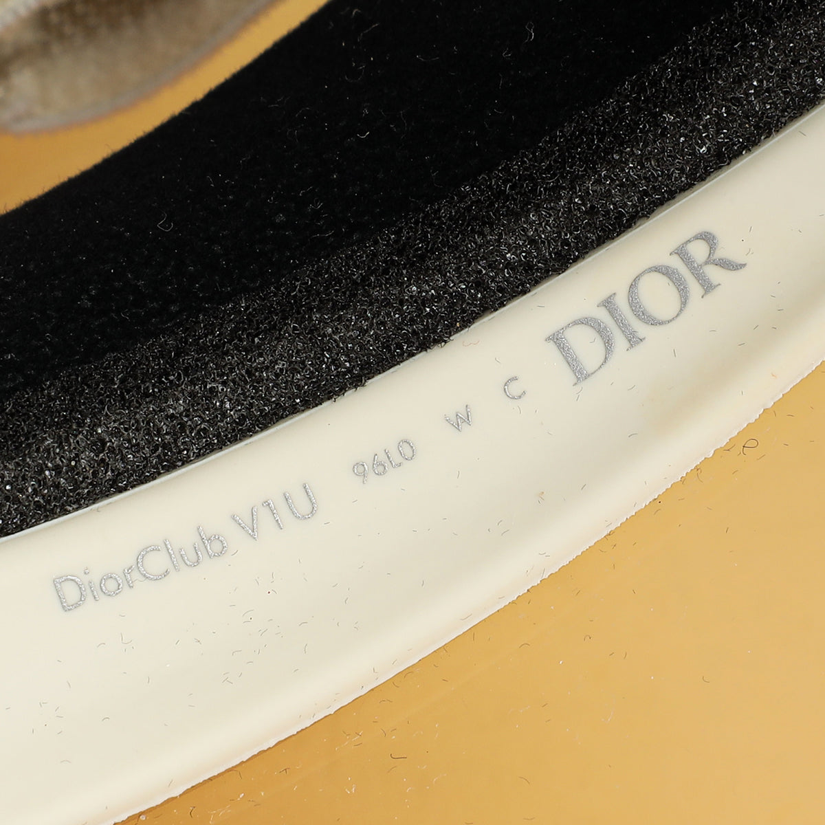 Christian Dior Bicolor DiorClub V1U Visor