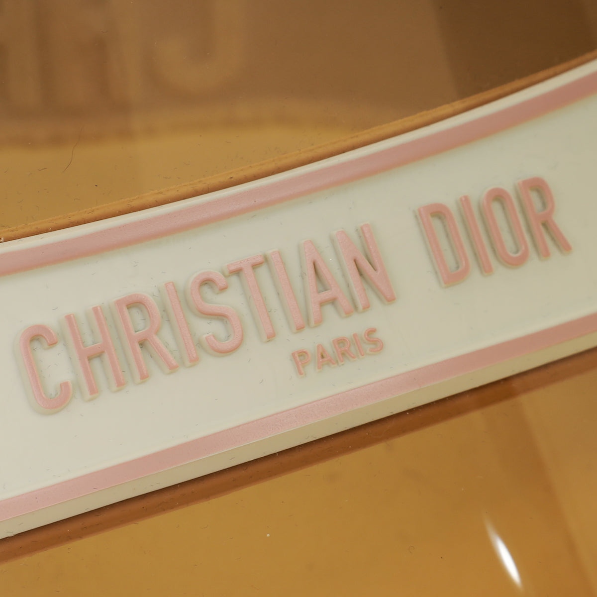 Christian Dior Bicolor DiorClub V1U Visor