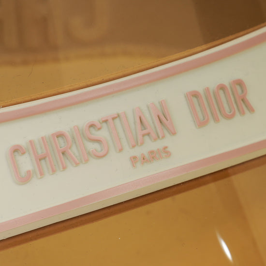 Christian Dior Bicolor DiorClub V1U Visor