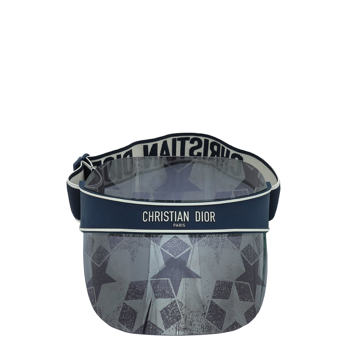 Christian Dior Navy DiorClub V1U Star Visor